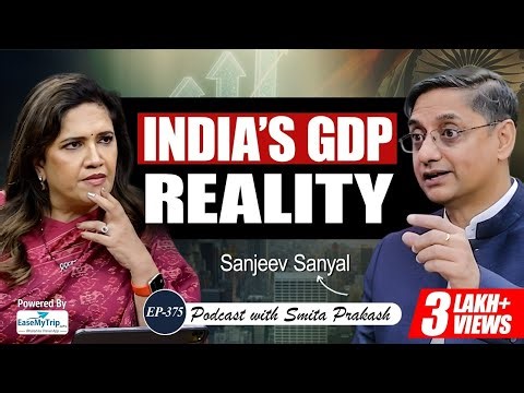 India’s GDP Boom, Urban Crisis, Global Narrative Game & More | Sanjeev Sanyal | EP-375