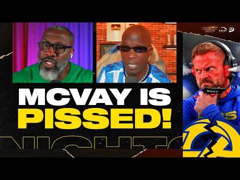 Unc & Ocho DESTROY Sean McVay for CRYING After Rams CHOKE Against Bills! | Nightcap