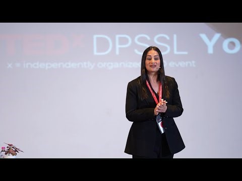 Fitness Became My Direction | Ms. Jinnie Gogia Chugh | TEDxDPSSL Youth