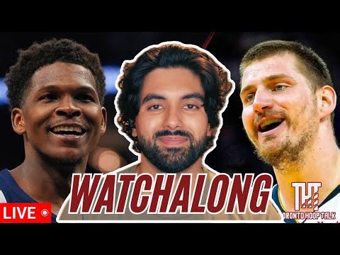 Wolves 105 - Nuggets 116 🏀 Watchalong Interactive Livestream