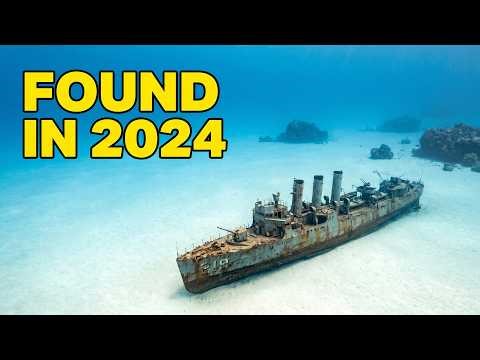 Why was the USS Edsall Lost for 82 Years