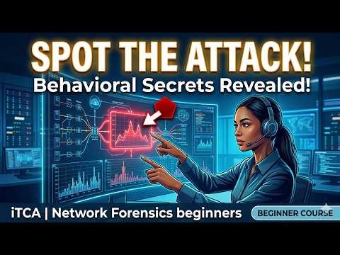 Network Attack Detection & Behavioral Analysis Explained | Network Forensics for Beginners | iTCA