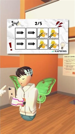 he's right behind me isn't he? 💀😱