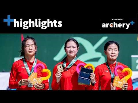 Recurve team highlights | Puebla 2026 Hyundai Archery World Cup stage 1