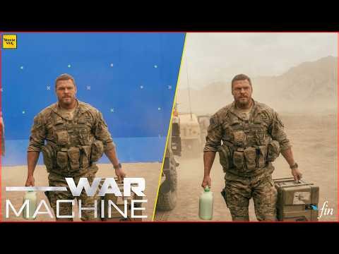 War Machine - VFX Breakdown by Fin Design & Effects