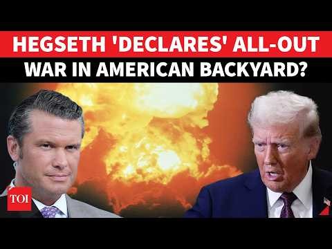 ‘Military Action In Cuba…’: Pete Hegseth’s SHOCKING ‘WAR DECLARATION’ In US Backyard | ‘Like Iran…’
