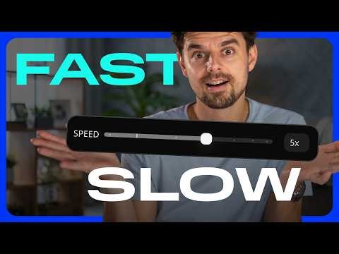 How to Speed Up or Slow Down Video
