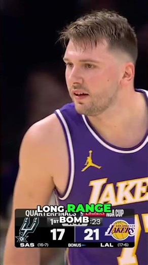 Doncic's Deep Bomb & Hayes' Thunder Dunk! Epic Game Highlights! #shorts