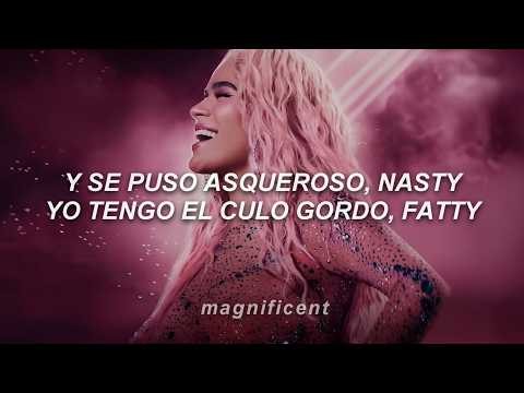 KAROL G - MATADORA (Letra)