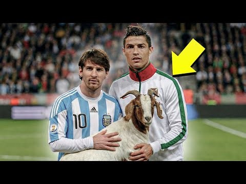When Cristiano Ronaldo & Messi ENDED The GOAT Debate