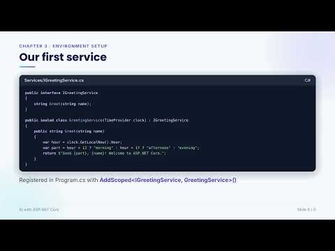 Lesson 3: Setup for AI Development: .NET 10, Visual Studio, SQL Server & Ollama (Free Local AI)