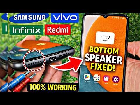 FIX No Sound Problem on Any Android Device (In 1min)
