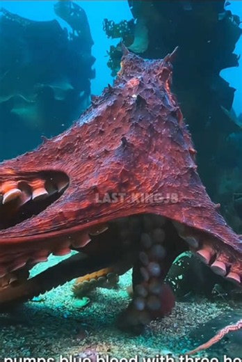 Giant Octopus Mother's Sacrifice for 100,000 Young | Wildlife Documentary