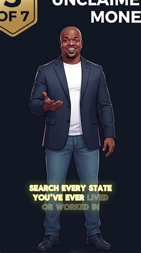 Day 3 of 7: Find Your Unclaimed Money (Free) #shorts