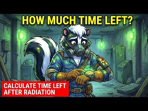 How to Calculate Your Survival Time After Nuclear Radiation Exposure