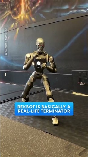 Meet REKBot: a 6-foot EngineAI T800 fitted with a Terminator-inspired head and built to battle a…