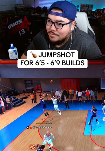 Best Jumpshot for 6'5 to 6'9 NBA 2K26 Players