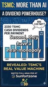 Shorts TSMC as a dividend powerhouse
