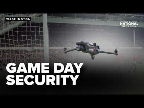 How new drone detection tech will protect World Cup games