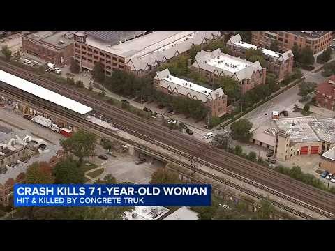 Cement truck hits, kills 71-year-old woman in Oak Park: police