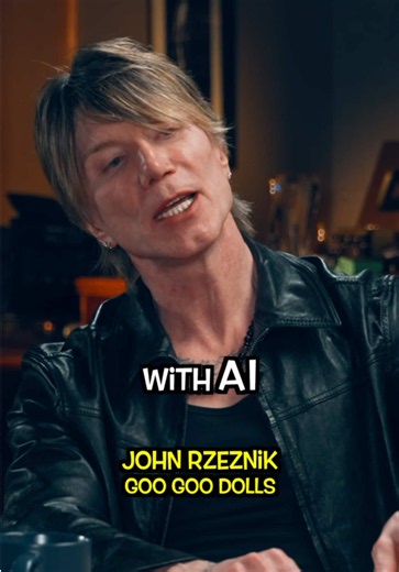 Goo Goo Dolls John Rzeznik on AI music