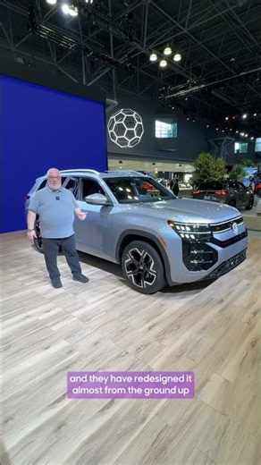Meet the 2027 Volkswagen Atlas!