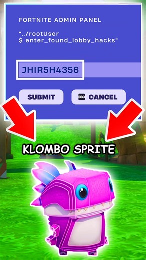 ALL SPRITE SECRET CODES in FORTNITE SEASON 4 SPRITE CODES! (New Secret Codes)