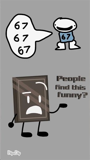 6 7 in a nutshell, it's bad... #memes #bfdi #tpot