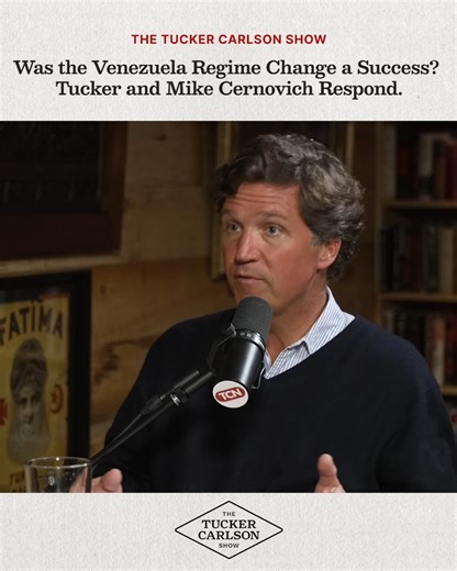 Tucker and Mike Cernovich discuss Donald Trump’s decision to capture Nicolas Maduro and regime change in Venezuela. Watch the full episode here: https://watchtcn.co/3Cx8I57 | Tucker Carlson Network