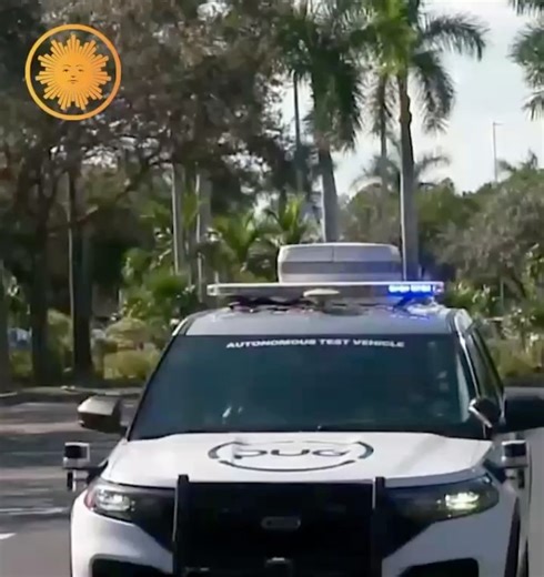 This self-driving vehicle could be the future of police cars. The Miami-Dade Sheriff’s Office is part of a first-in-the-nation pilot program, testing out an autonomous police cruiser, equipped with technology like a drone and thermal imaging. For now, the car is occupied by an on-board deputy and is intended to operate on a pre-programmed patrol route. Eventually, though, the vehicle will operate un-manned. | CBS Mornings
