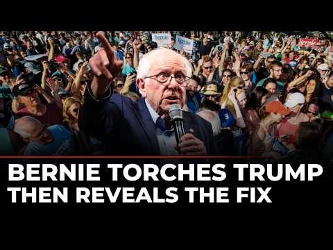 Bernie Sanders LIVE: Crowd Erupts as He Destroys Trump & Billionaires, Then Reveals ‘The Plan’