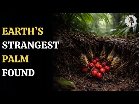 Scientists Discover Palm That Grows Underground | WION Podcast