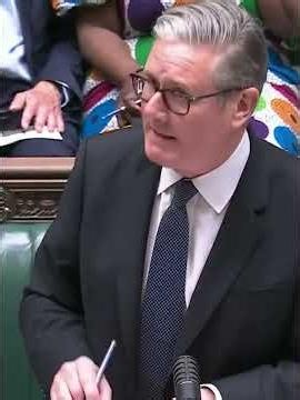 Starmer and Farage clash at PMQs over death of Henry Nowak