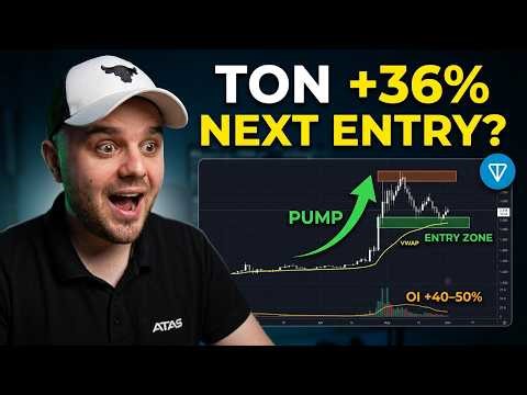 TON Price Prediction Today: Toncoin 36% Pump + Next Entry