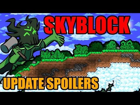How to SKYBLOCK | Full Guide | SPOILERS | Terraria 1.4.5