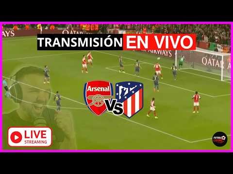 GANA EL ARSENAL 🔴 ARSENAL 1-0 ATLETICO DE MADRID EN VIVO | UCL 👉 FUTBOL LIVING