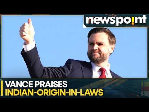 Vance Urges Immigrants to Put American Identity First | WION NEWSPOINT