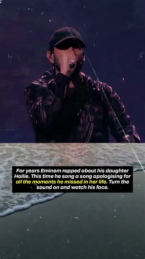 Eminem sang a song for his daughter Hailie