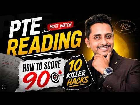 Score 90 in PTE Reading? Watch This Before Your Exam! 🔥