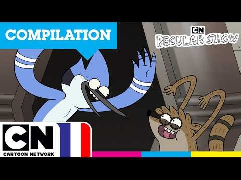 Mordecai et Rigby : AMIS POUR TOUJOURS ? Le test d'amitié ultime |Regular Show| @cartoonnetworkFR