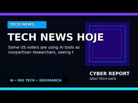IA no voto, GPUs da Biren e robôs humanoides | Cyber Report