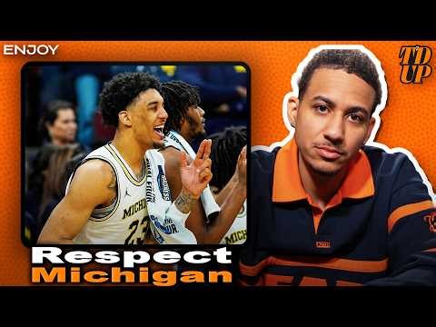 Michigan merits 'more respect' ahead of Final Four | T'd Up with Pierre Andresen | NBA on NBC