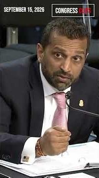 Padilla Questions FBI's Patel on AI Hugging Face Investigation