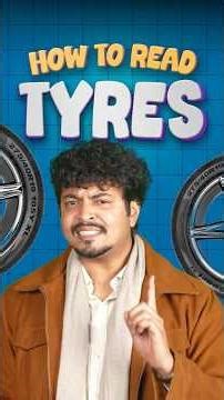 Car Tyre Size Explained | Width, Aspect Ratio, Radial, Load Index, Speed Rating #cars24