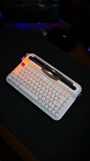 This Looks So Classy- Xech Retro Typewriter Keyboard Unboxing!