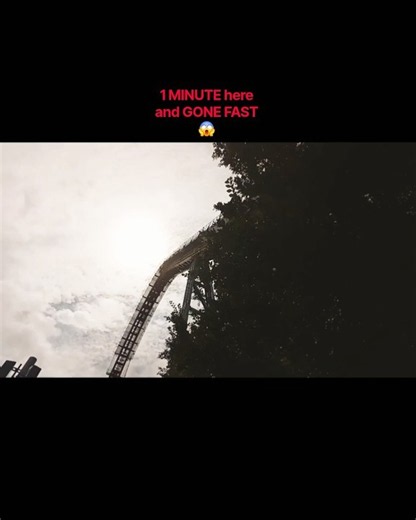 This Hersheypark coaster drops you like a rock