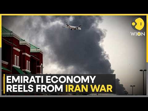 UAE's Status As a Global Financial Hub Hit by Iran War | WION