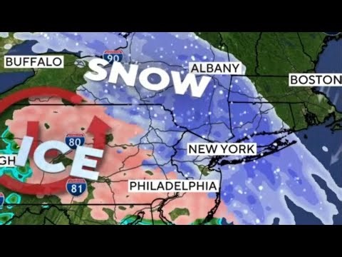 New York City and parts of the Northeast brace for a massive snowstorm