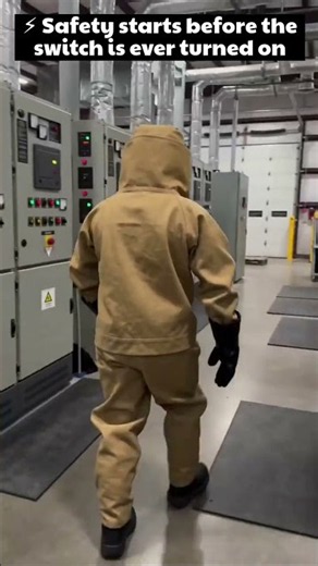⚡ Safety starts before the switch is ever turned on