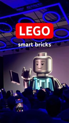 LEGO SMART Bricks (just announced at CES)